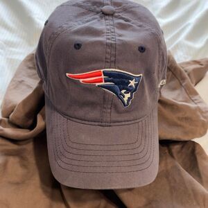 Reebok NFL New England Patriots Authentic Sideline Fitted Stretch Hat S/M